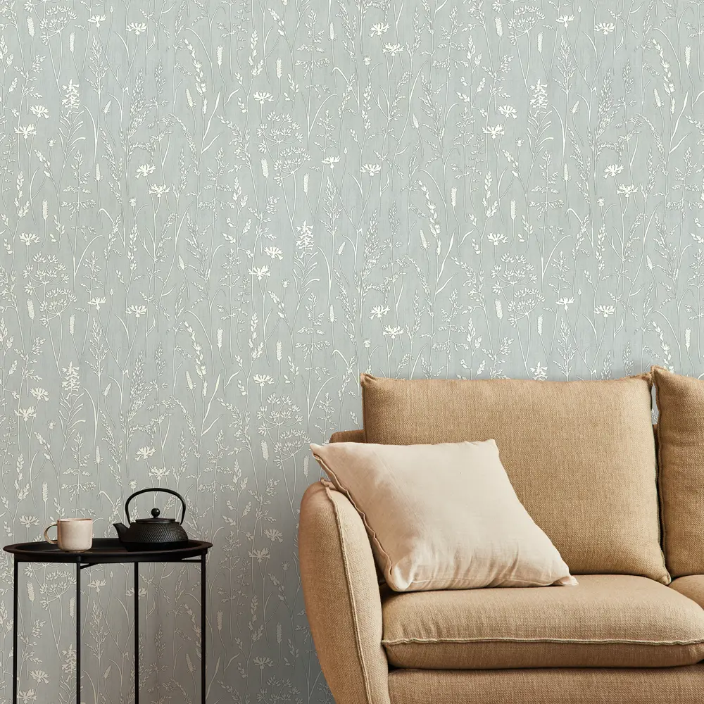 Обои флизелиновые Euro Decor Polina серые ED7313-11 89430196 STLM-2180591 - Вид №4