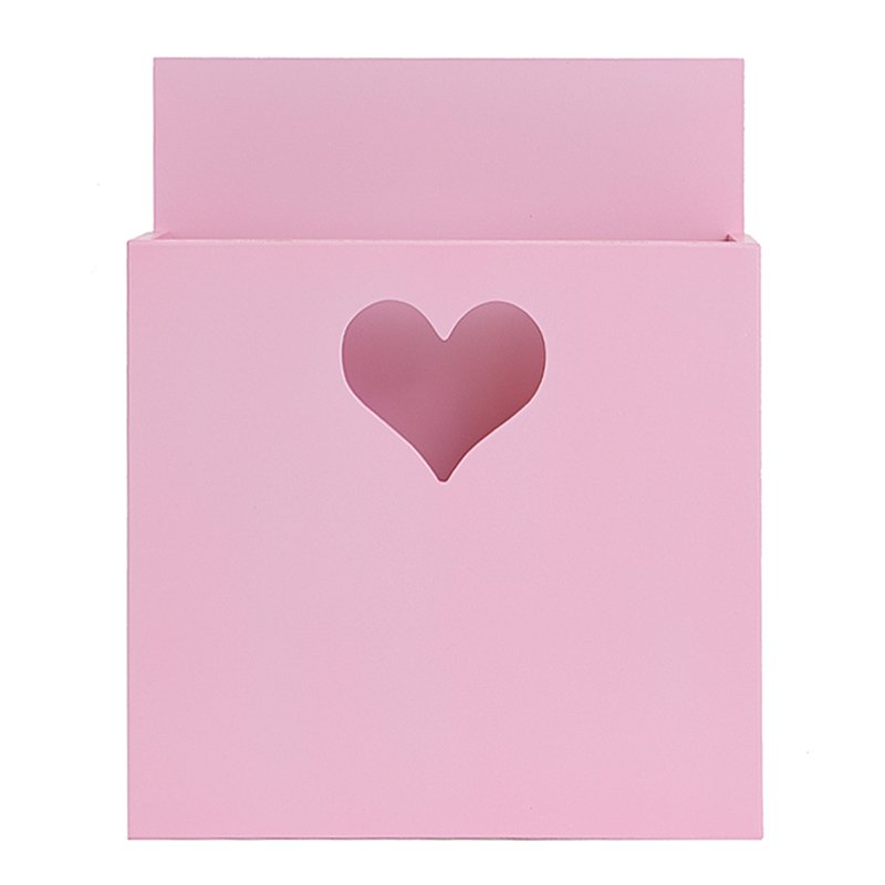 Карман для книг розовый с сердечком VAMVIGVAM  282241 Розовый Santreyd  - Вид №1