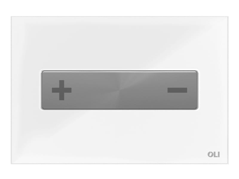 Панель управления для унитаза из нержавеющей стали и стекла OLI OCEANIA ARCH-00086896 - Вид №2