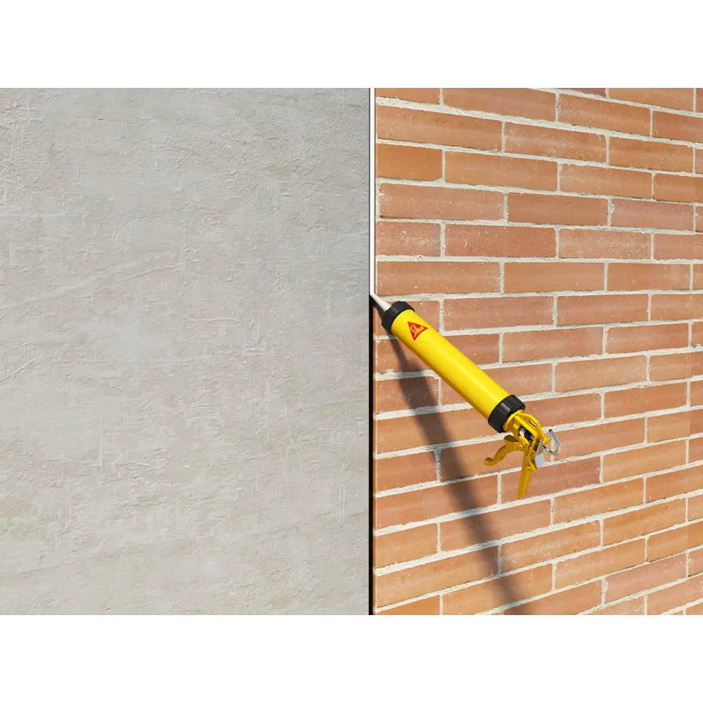 Герметик для всех типов швов Sikaflex Construction 600 мл белый STLM-2150269 - Вид №3