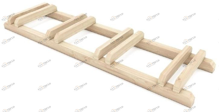 Zuri Design Крепление для велосипедов из дерева  G-01-pb01 