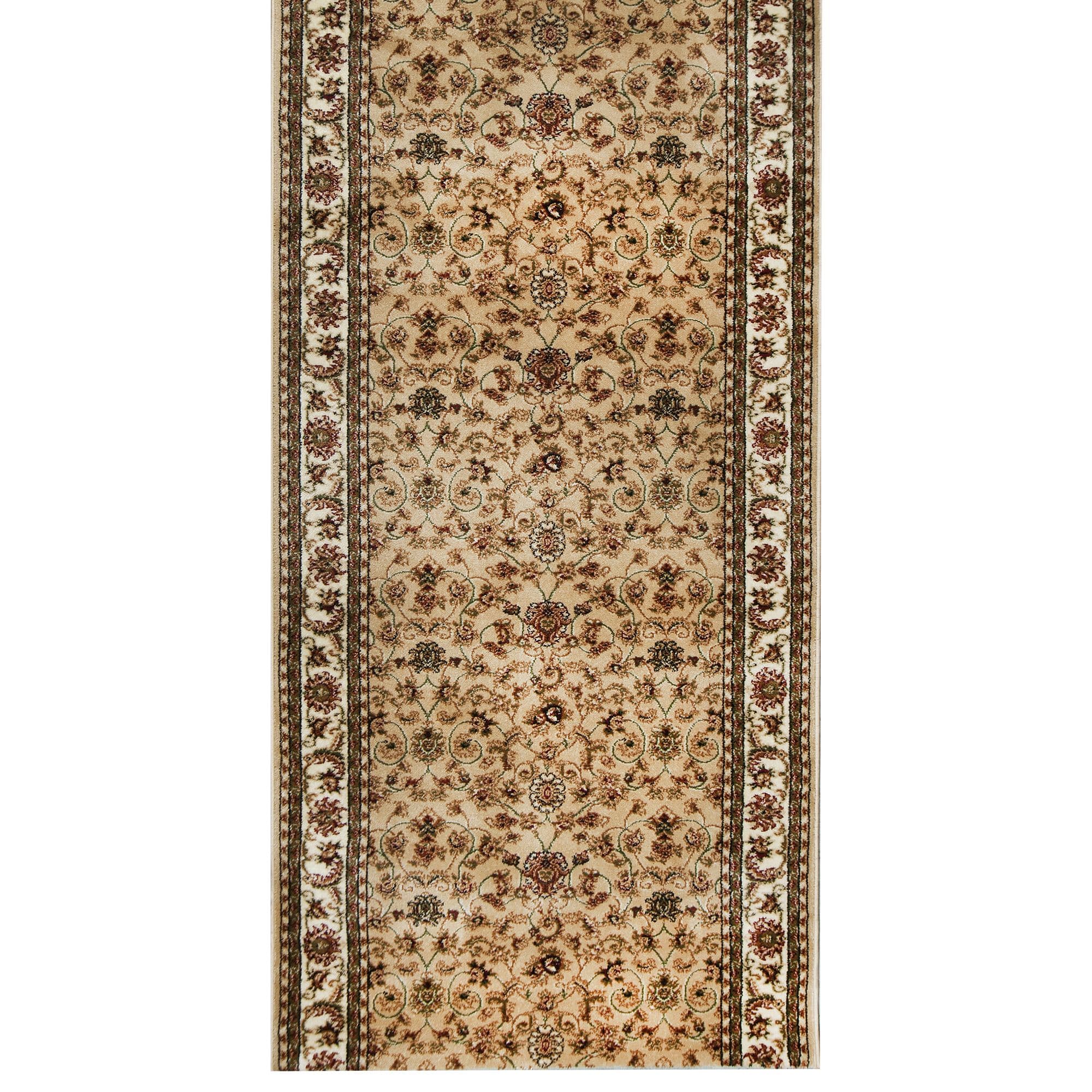 13093277 Дорожка ковровая «Супер Акварель 99124 55» полипропилен 1.2 м цвет бежевый Santreyd 