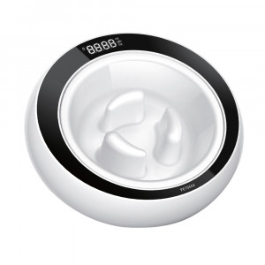 ПР0056261 Интерактивная миска-весы 75481 со сменными емкостями в комплекте GIGWI