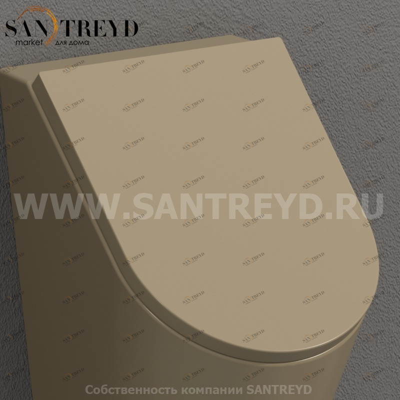 FO024PA Крышка для писсуара Ceramica Globo FORTY3