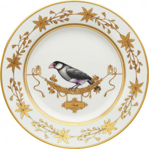 10647845 Richard Ginori Тарелка обеденная 26 см Фарфор