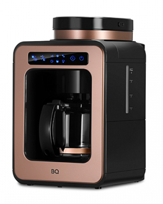 9073257 Кофеварка капельная BQ CM7000 Rose Gold-Black розовый STDN-0125597