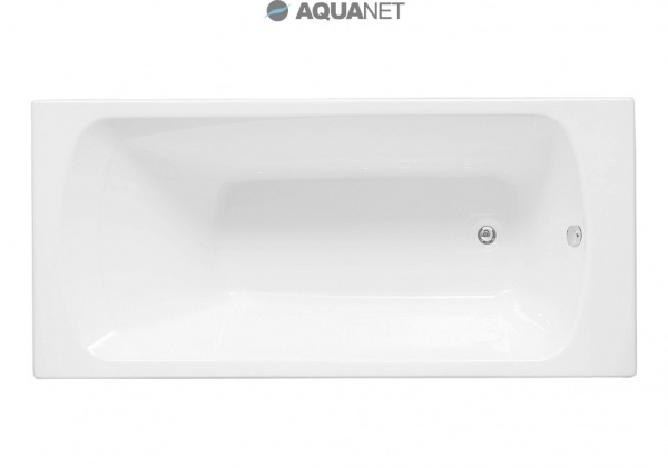 Ванна акриловая AQUANET ROMA 170х 70 с каркасом без экрана 00205375 ROMA 12155 - Вид №1