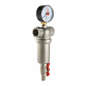 VT.389.N.04 Фильтр механической очистки промывной каскадный Valtec 1/2"