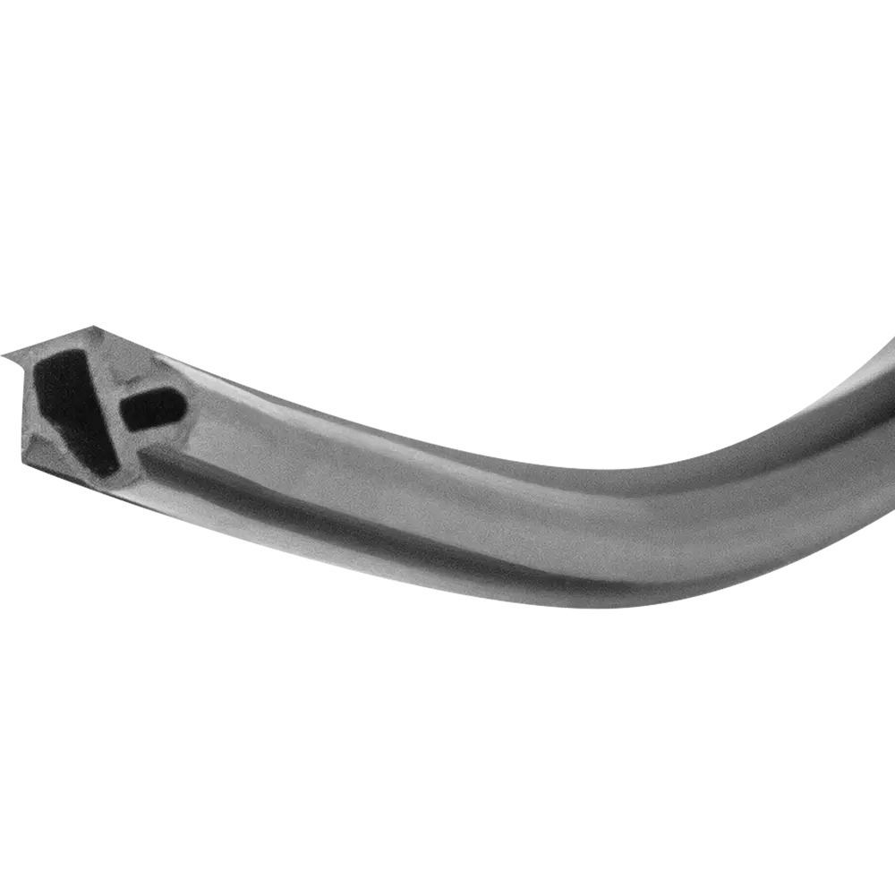 Уплотнитель для окон и дверей ПВХ VEKA 11.3х9.5 мм 5.5 м цвет чёрный Ultima STLM-2189149 - Вид №2