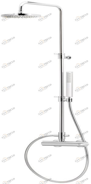 rvb Настенная душевая стойка с душевой лейкой Line 4575.--.32