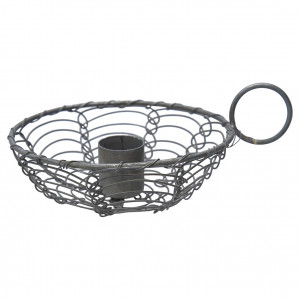 WIRCAHSW8104 Проволочный Подсвечник С Ручкой Grey Greengate SS2021