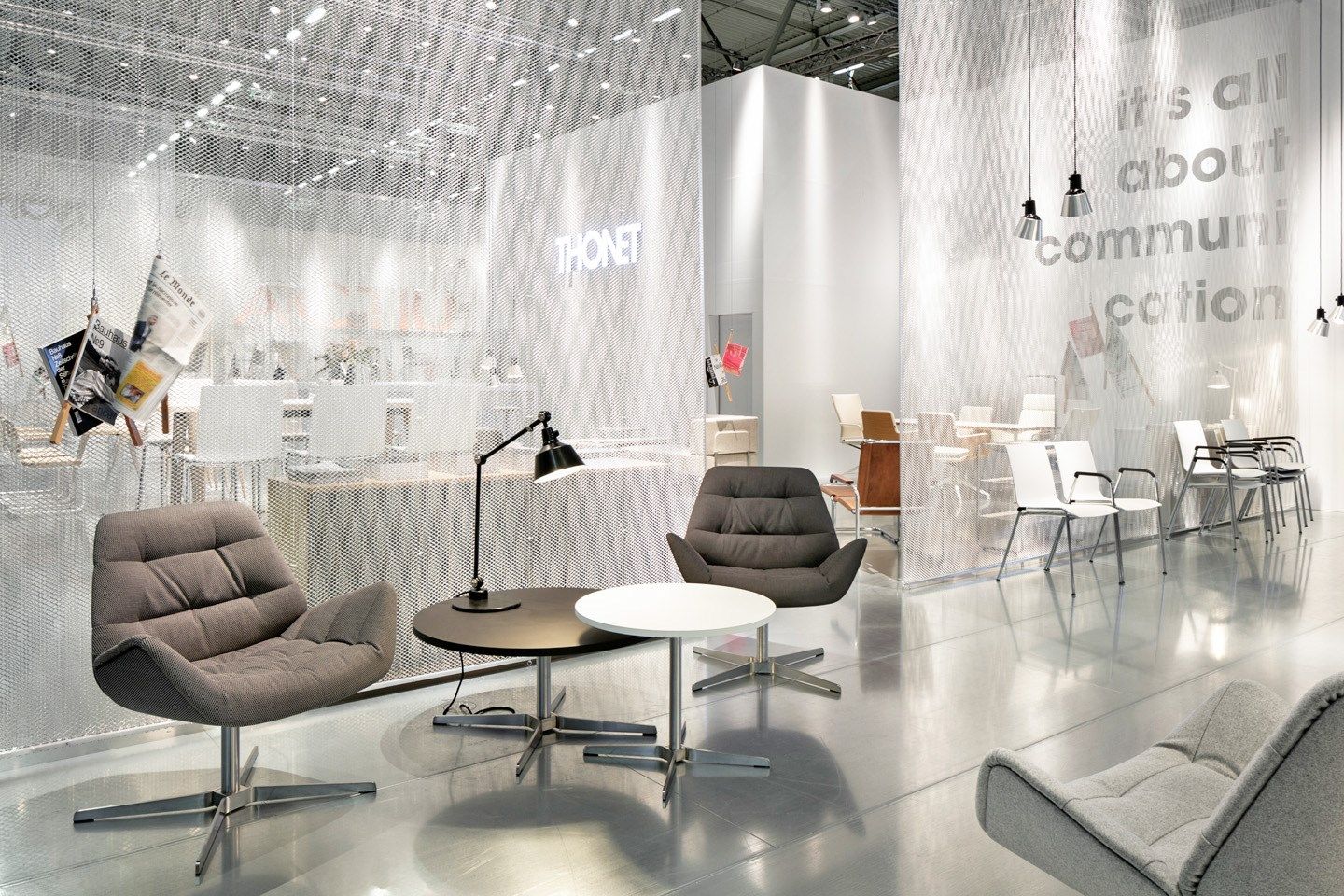 Тканевое кресло с подлокотниками THONET 808 ARCH-00092859 - Вид №12