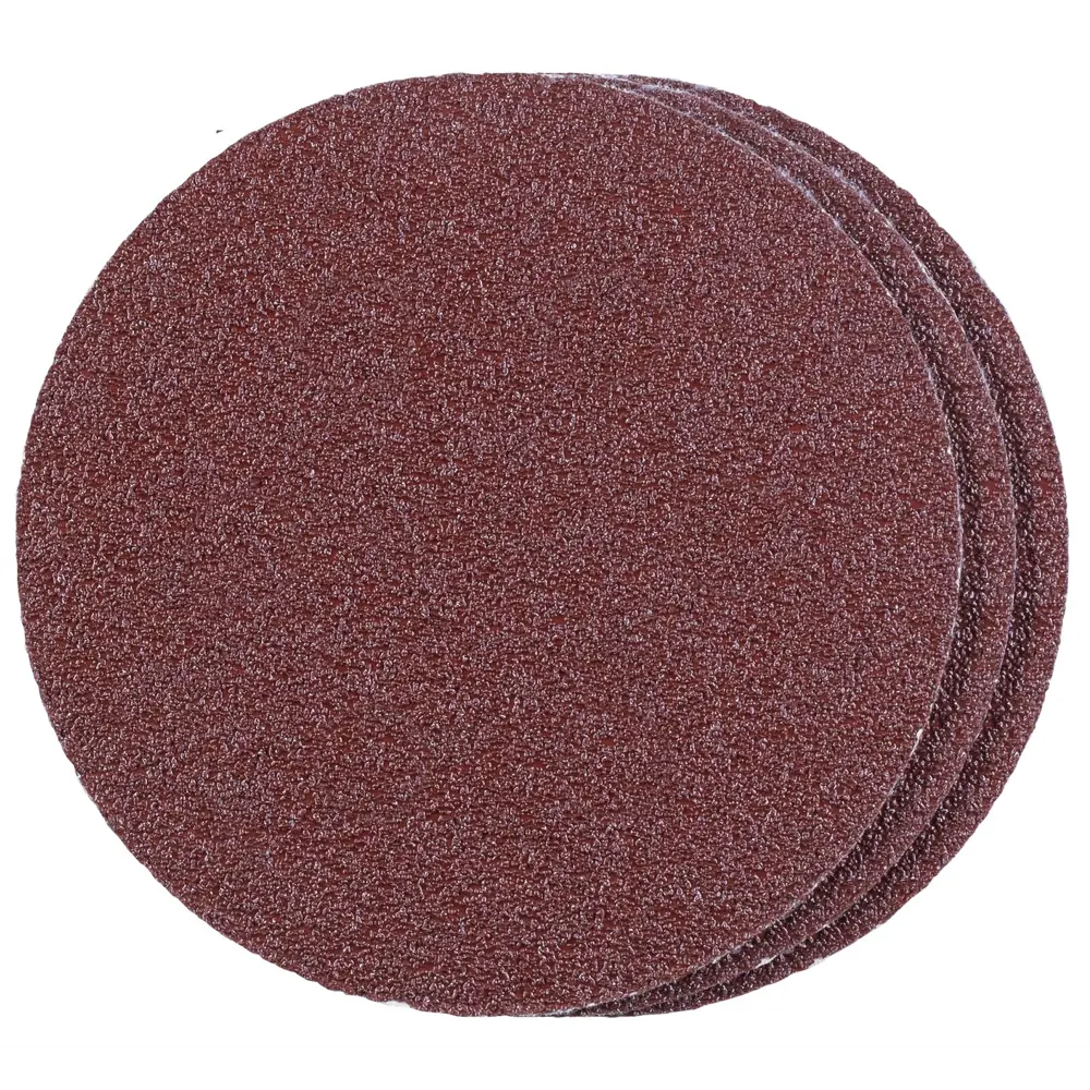 Шлифовальные диски KWB P80 150 мм для металла и дерева, 3 шт 82959720 STLM-0038332