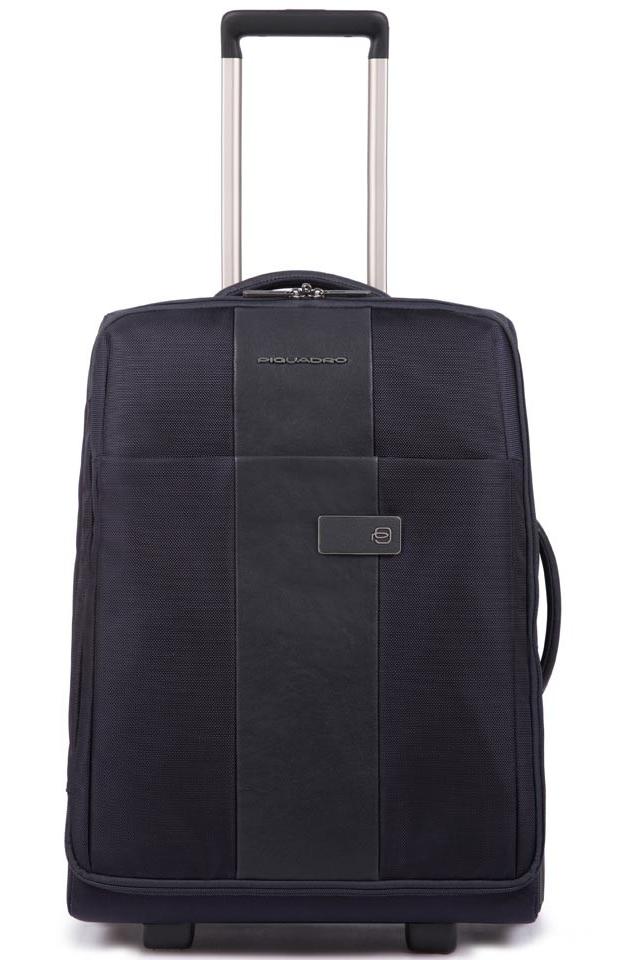 BV4730BR/BLU Чемодан Cabin Size Trolley Piquadro Brief 