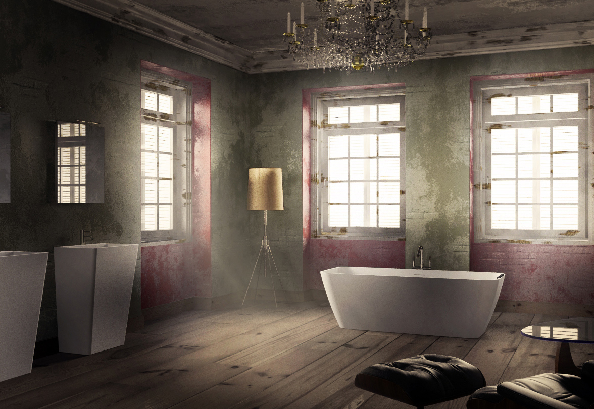 BS3000500000000 Ванна Riho Malaga Santreyd - Вид №9