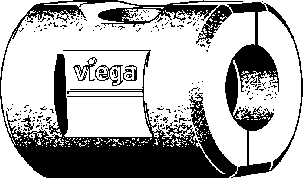 Viega Изоляционный кожух Easytop 2275.9 (747473) 747 473 - Вид №1