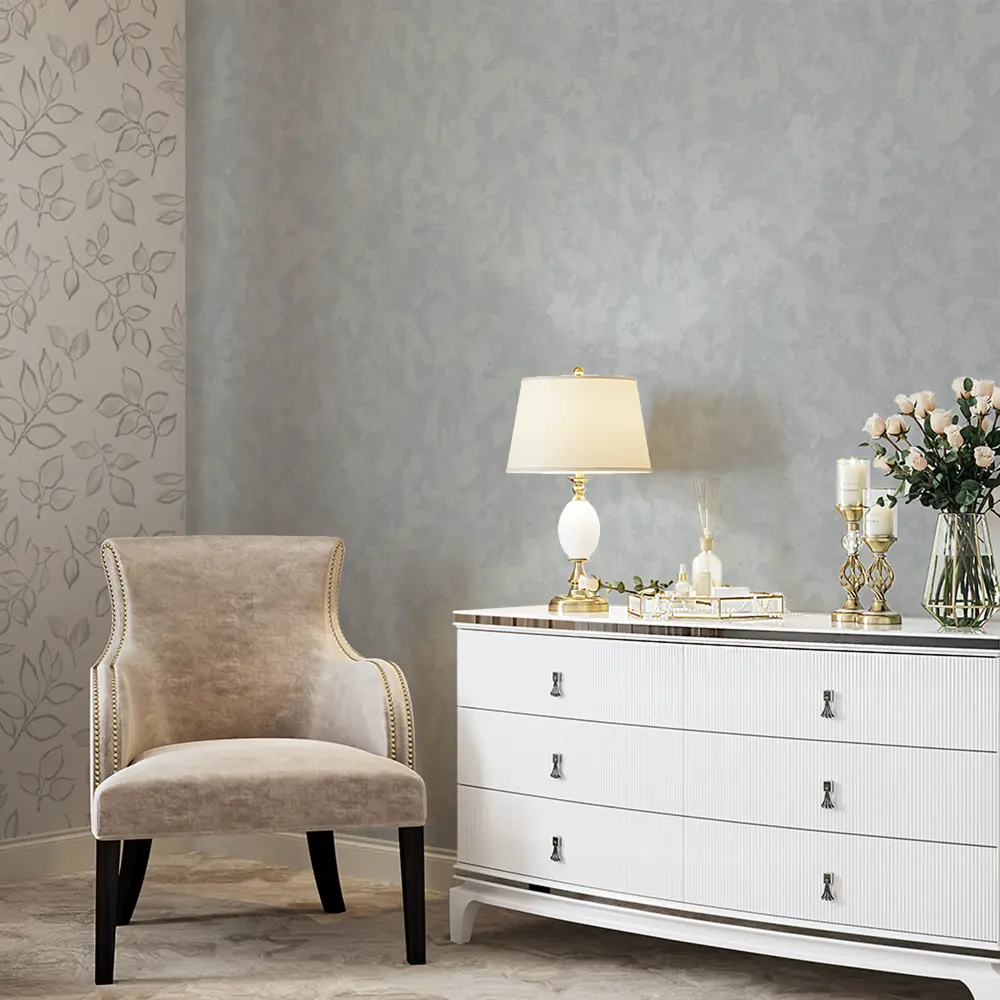 Обои флизелиновые Palitra Planet Diana темно-серые 1.06 м PP72137-14 STLM-2059086 - Вид №3