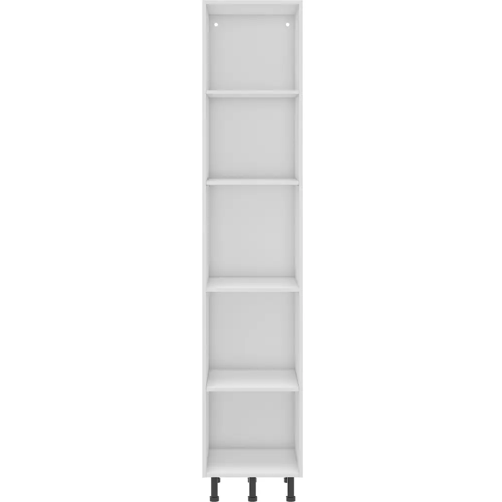 89374446 Колонка напольная 214.4x45x56 см Delinia ID ЛДСП цвет белый STLM-0877111 Santreyd  - Вид №1