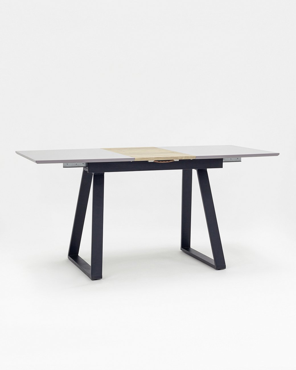 Обеденный стол раздвижной серый 120-160 см "Детройт" STOOL GROUP  00-3946083 Серый  - Вид №4