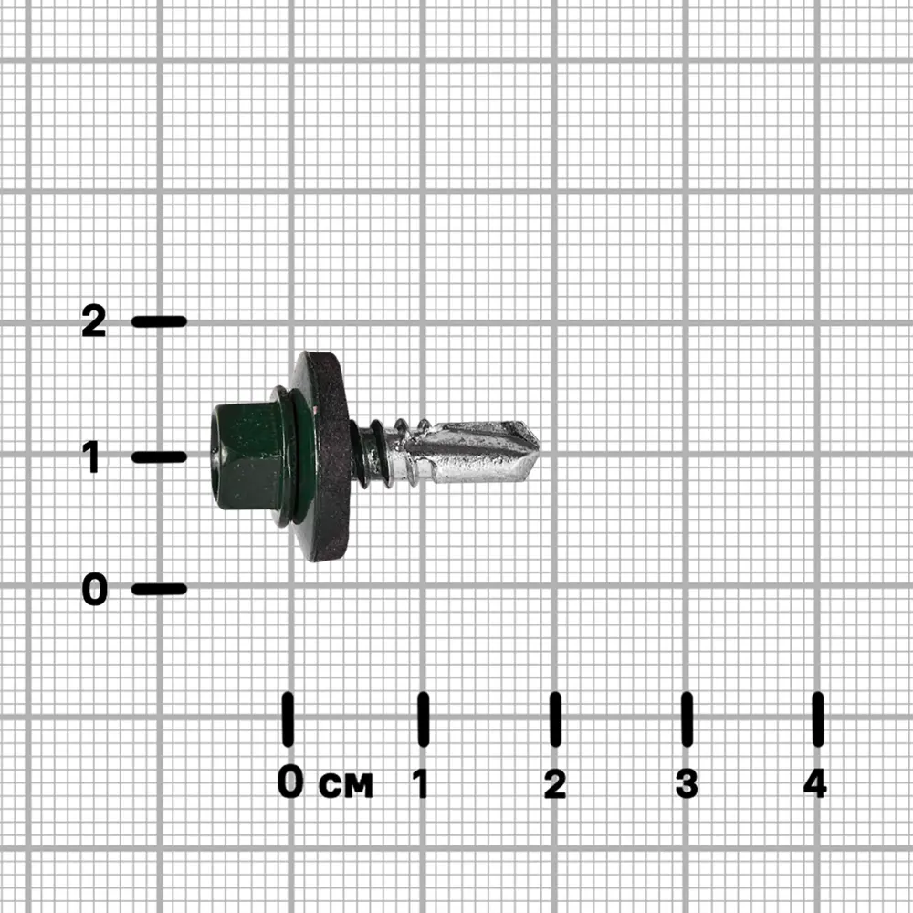Саморезы кровельные Standers с буром для металлической обрешетки 89213065 STLM-1006682 - Вид №2