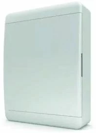 Бокс внешний на 54 модуля Tekfor (белая дверь)