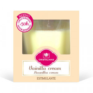 10012009 Арома-свеча №03 545 г С ароматом ванили Cristalinas