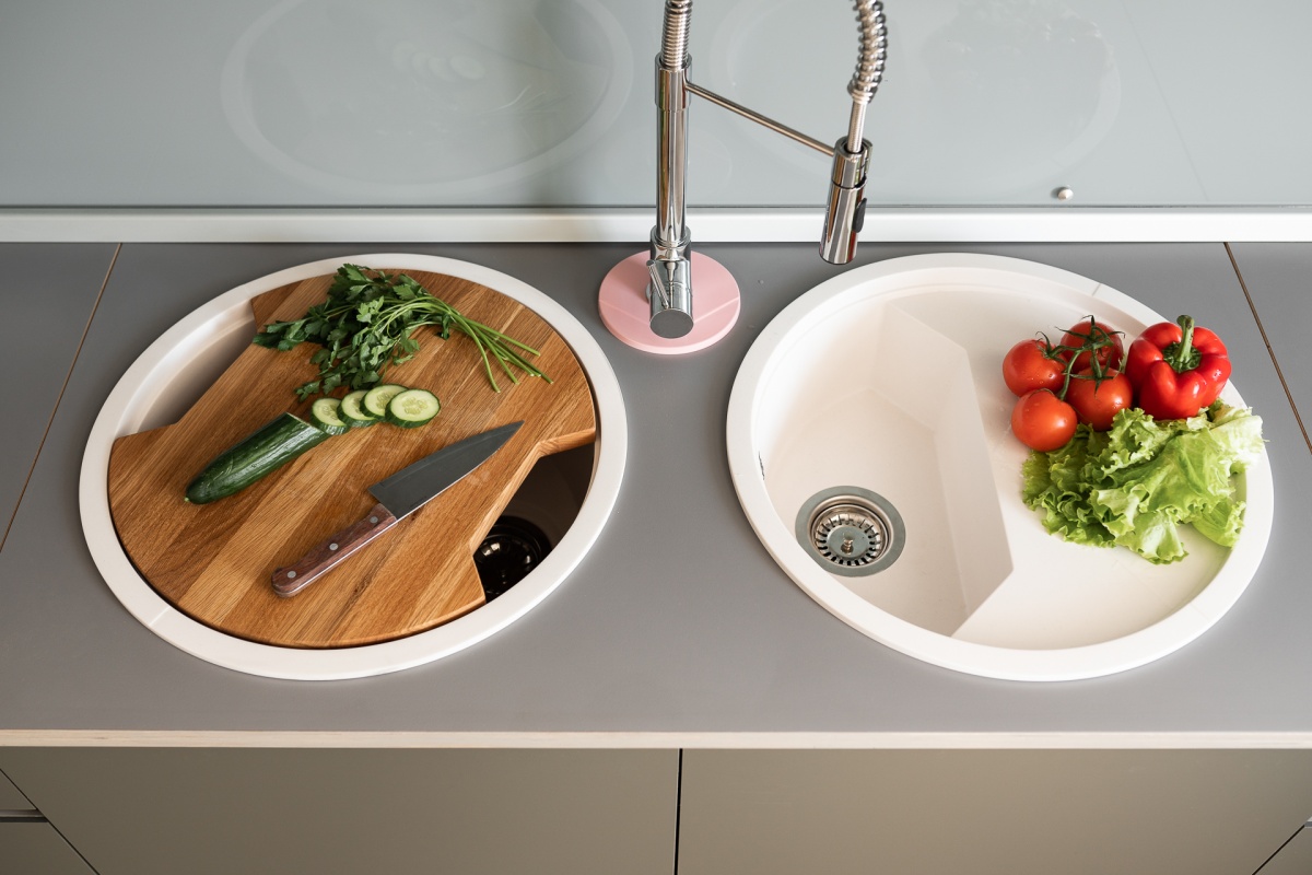 Подставка под смеситель Circle черная KIT KRAKEN  - Вид №2