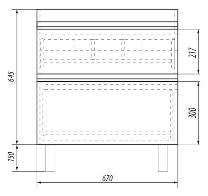 99.0905 Тумба Dreja Grace Plus  - Вид №1