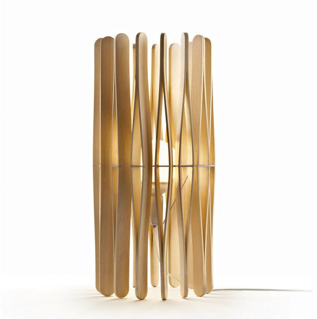 Fabbian Настольная лампа из дерева Stick sun-id-1478945 - Вид №1