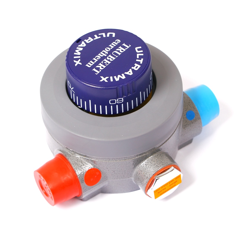 Термосмеситель ULTRAMIX TX93E WATTS Ind 1"Н диапазон регулирования 30-70˚C 10002498 - Вид №3