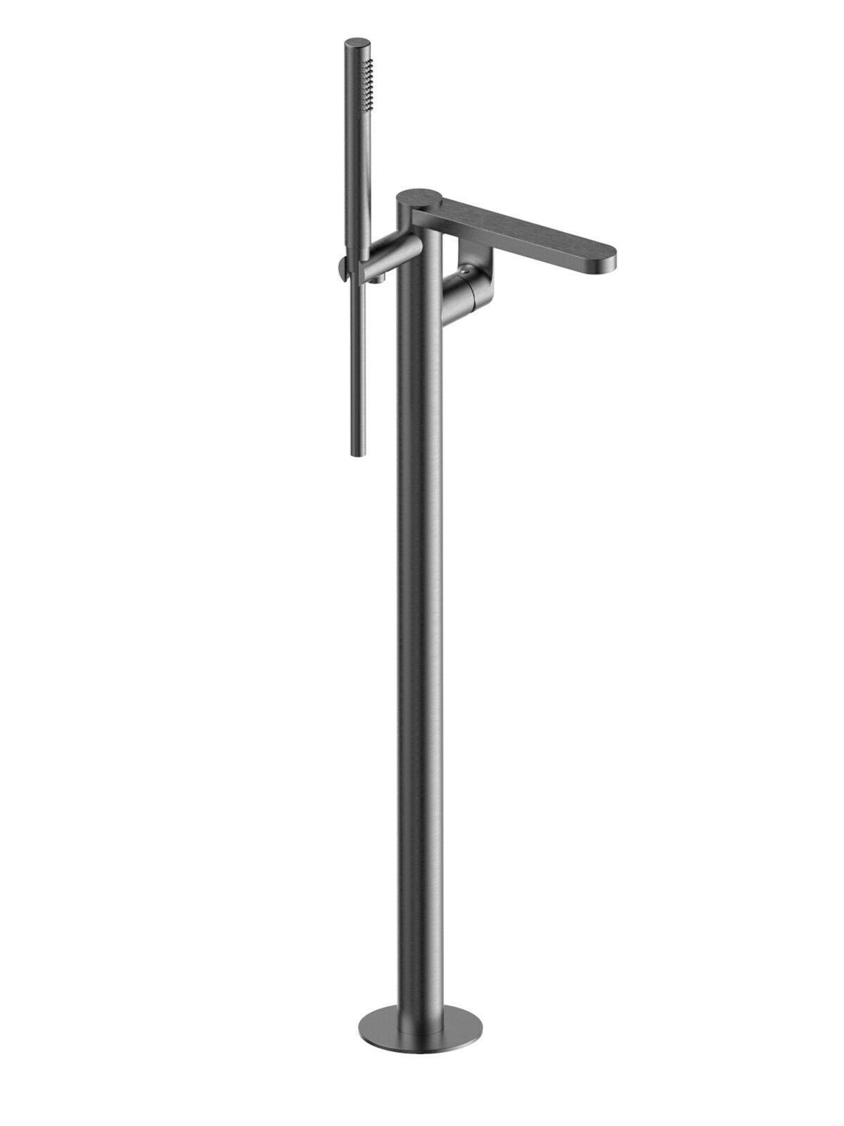 Однорычажный смеситель для ванны с ручным душем Rubinetterie Frattini Lea ARCH-00132503 - Вид №13