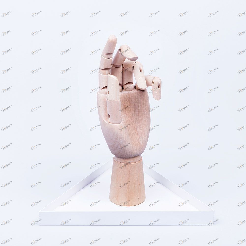 Органайзер для украшений The Hand белый Doiy DYHANDWHI