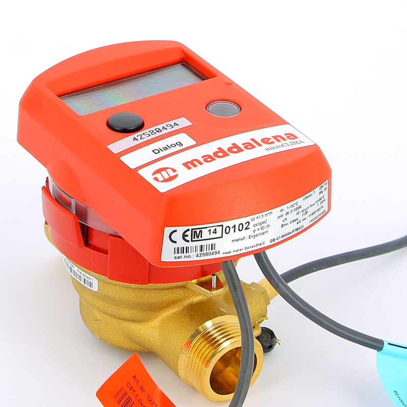 Компактный пломбируемый теплосчетчик Dialog/microClima MADDALENA 1/2" Н 1KEGCD150036 - Вид №1