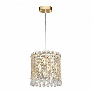 Подвесной светильник Favourite Celebrity 2048-1P FAVOURITE CELEBRITY GOLD 102769 Золотой