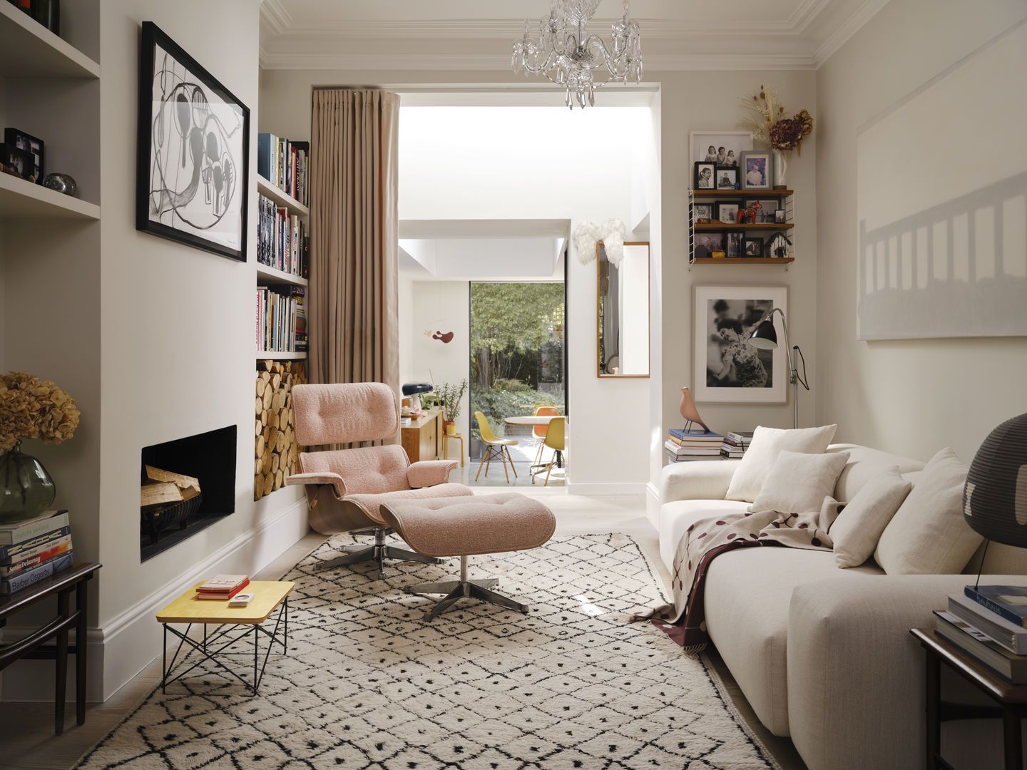 Мериносовая шерсть двухстороннее жаккардовое одеяло VITRA EAMES WOOL BLANKET LIMITED EDITION ARCH-00132907 - Вид №3