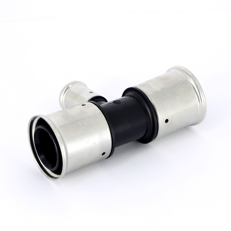 Тройник пресс PVDF HENCO 40х20х40 10PK402040 - Вид №3