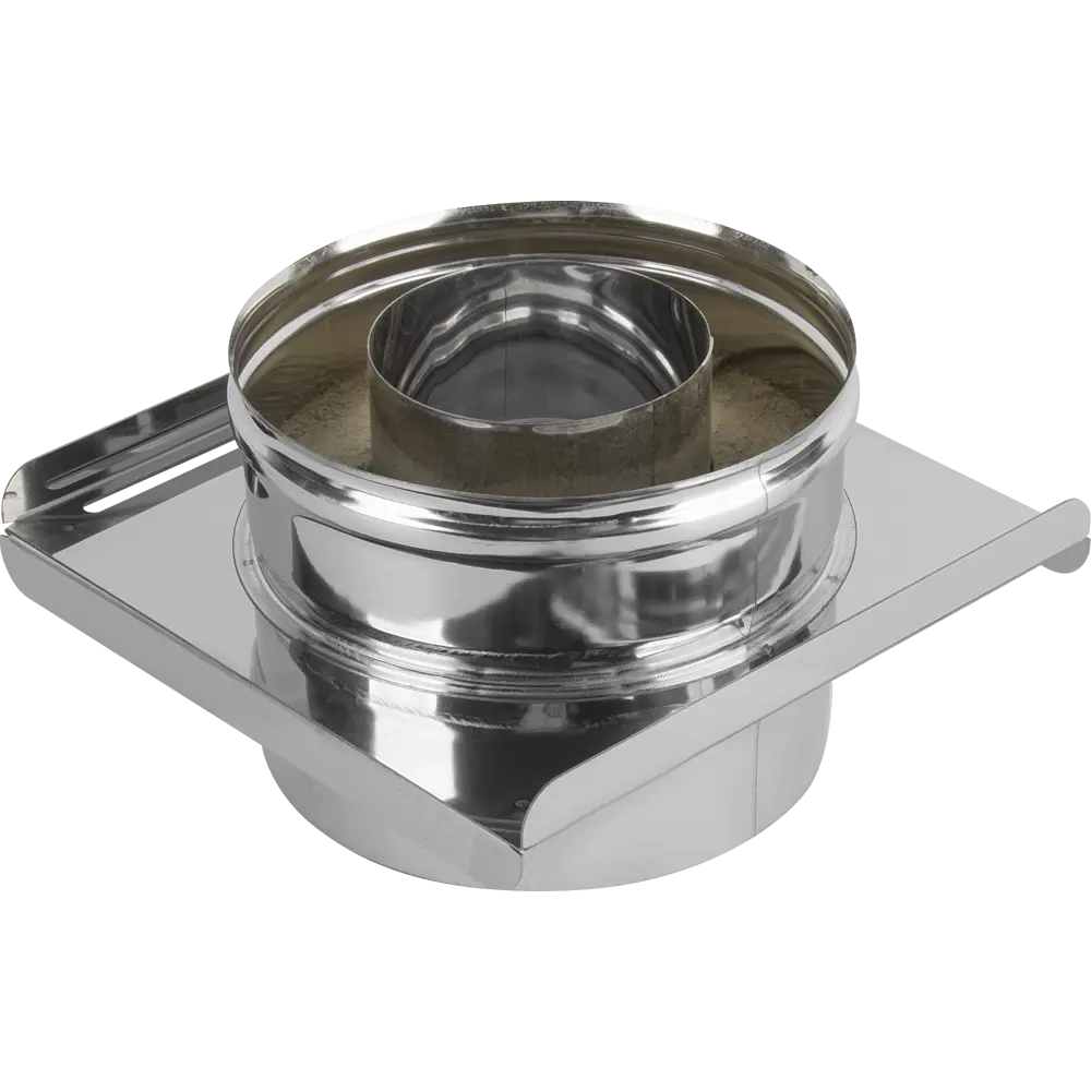 Площадка монтажная Металлик и Ко оцинкованная сталь/1 мм D115x200 мм STLM-2146694 - Вид №1