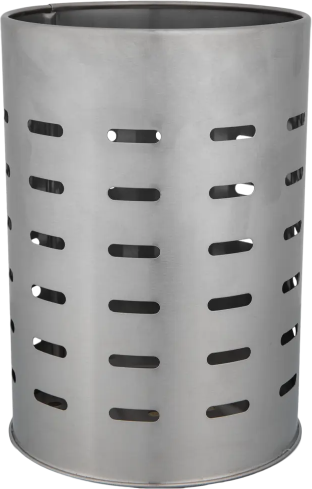 89262320 Подставка для столовых приборов Delinia нержавеющая сталь цвет серый STLM-0870354