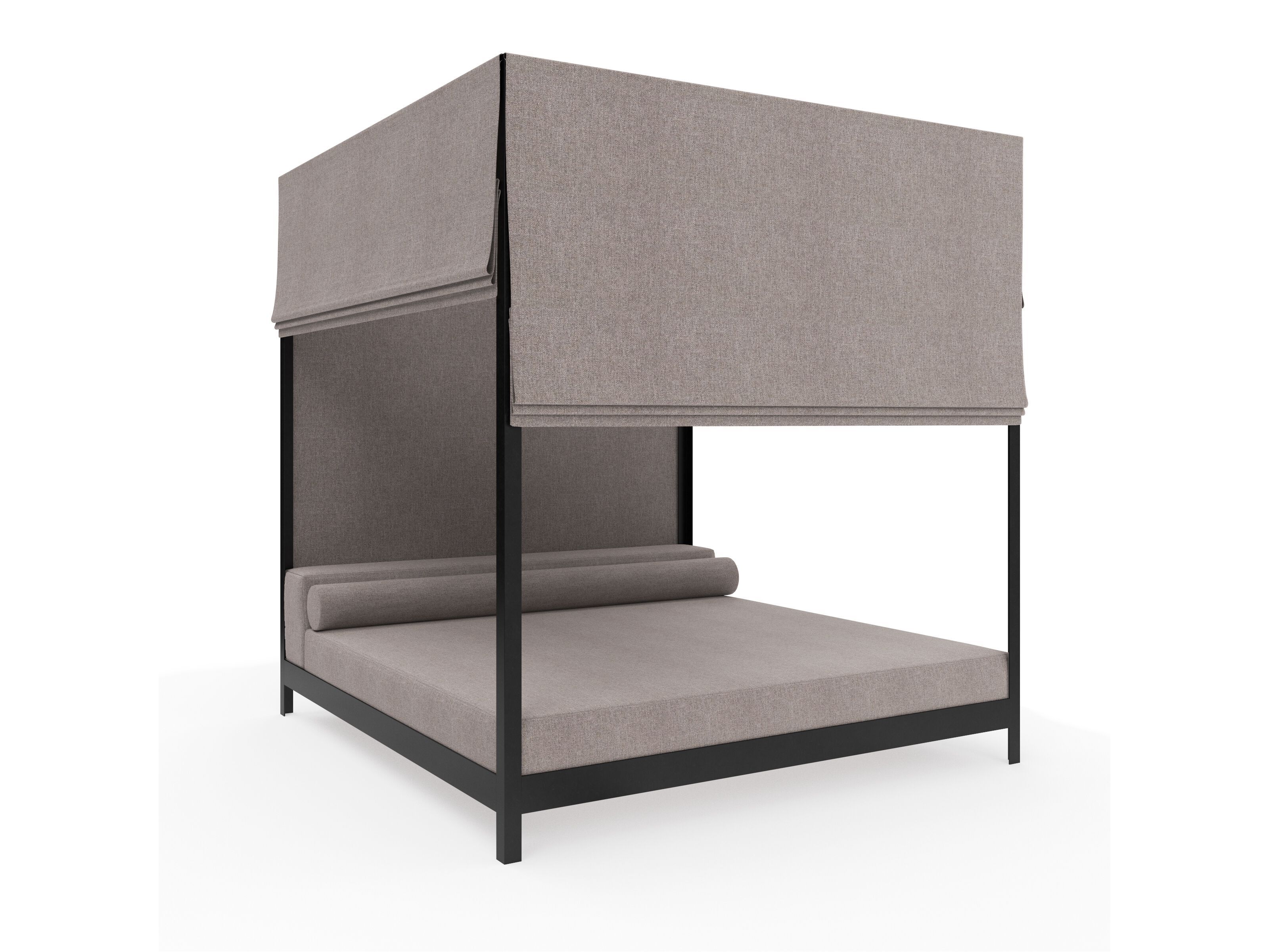 Садовая кровать из ткани с балдахином Walters More Comfort ARCH-00019646