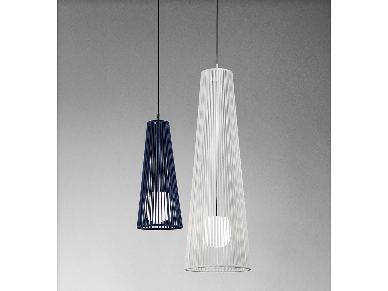 Открытый веревочный светодиодный подвесной светильник Olé Lighting Савина ARCH-00066185 - Вид №1