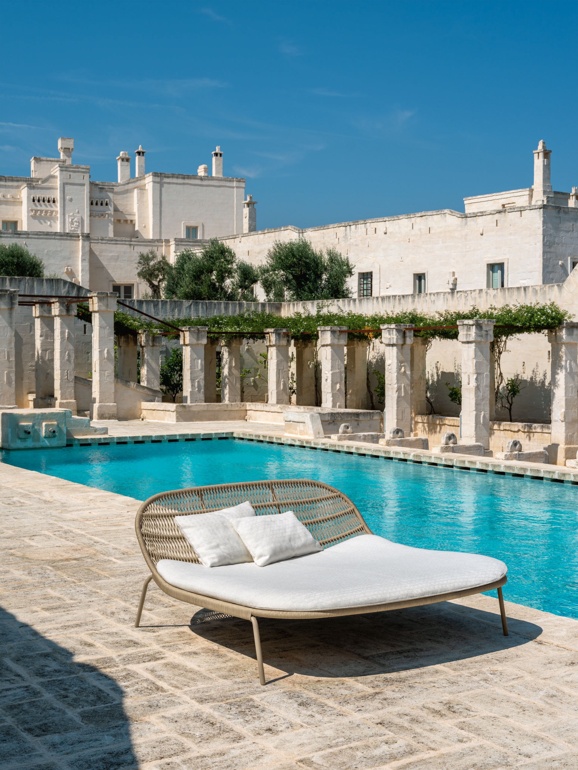 Веревочная Садовая кровать Talenti Панама ARCH-00063983 - Вид №3