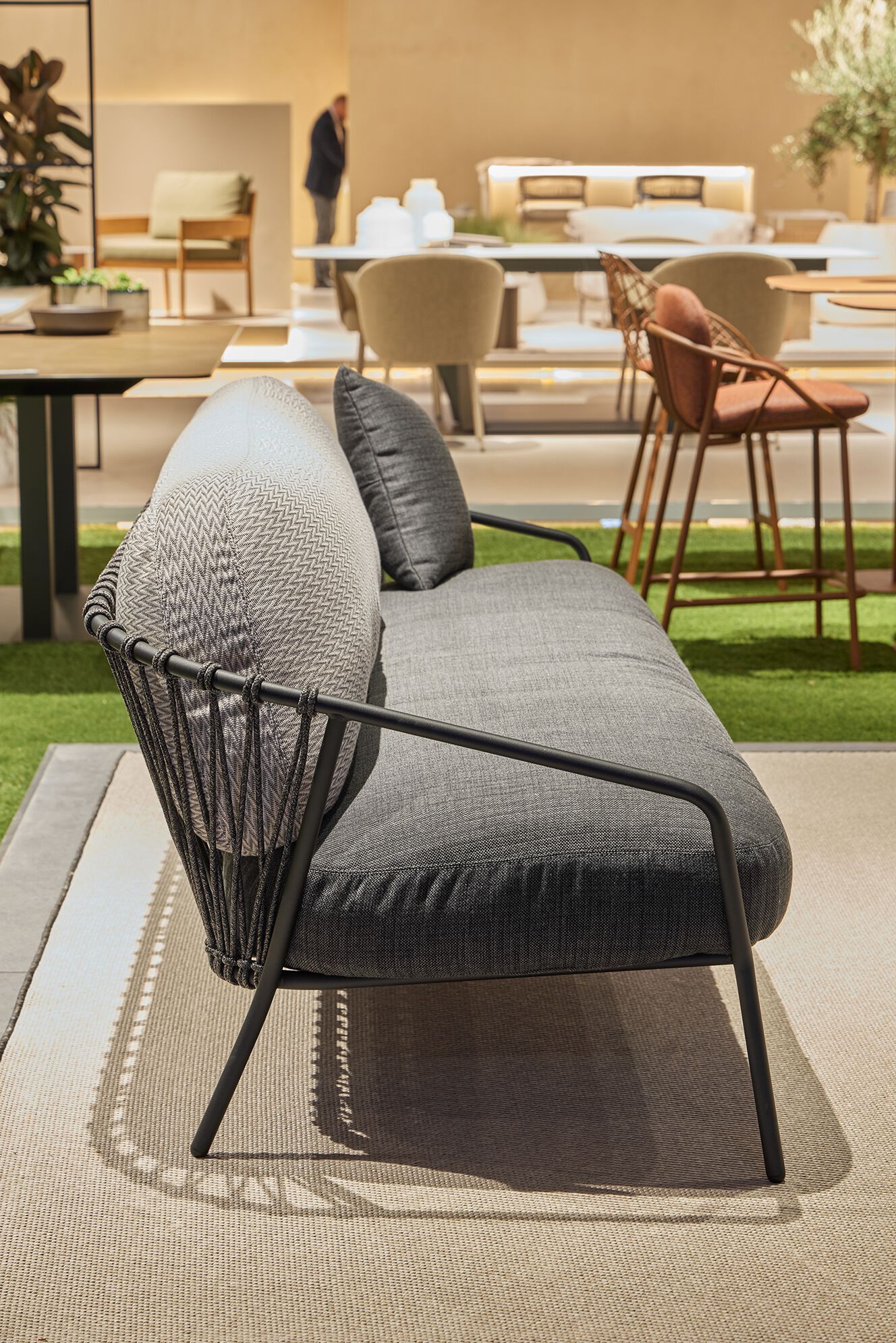 3-местный садовый диван MUSOLA Baga ARCH-00099326 - Вид №4