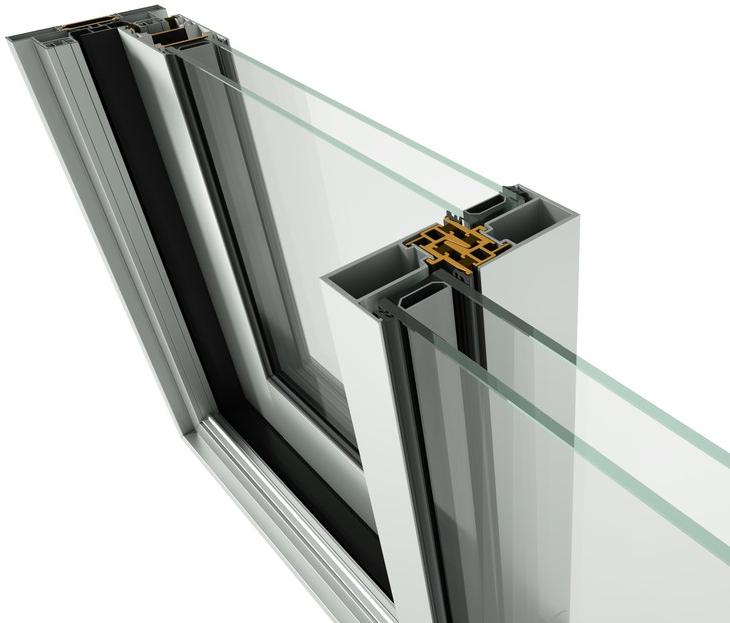 Alumil Раздвижная французская дверь Smartia systems sun-id-1440986 - Вид №7