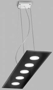 Metal Lux Подвесной светильник из стекла Dado