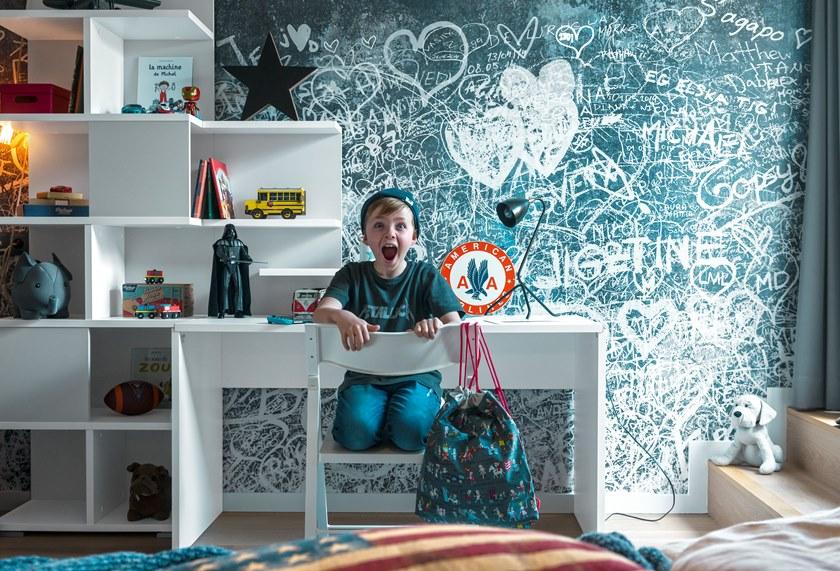 GAUTIER Прямоугольный стол из меламина  1a10150  - Вид №4