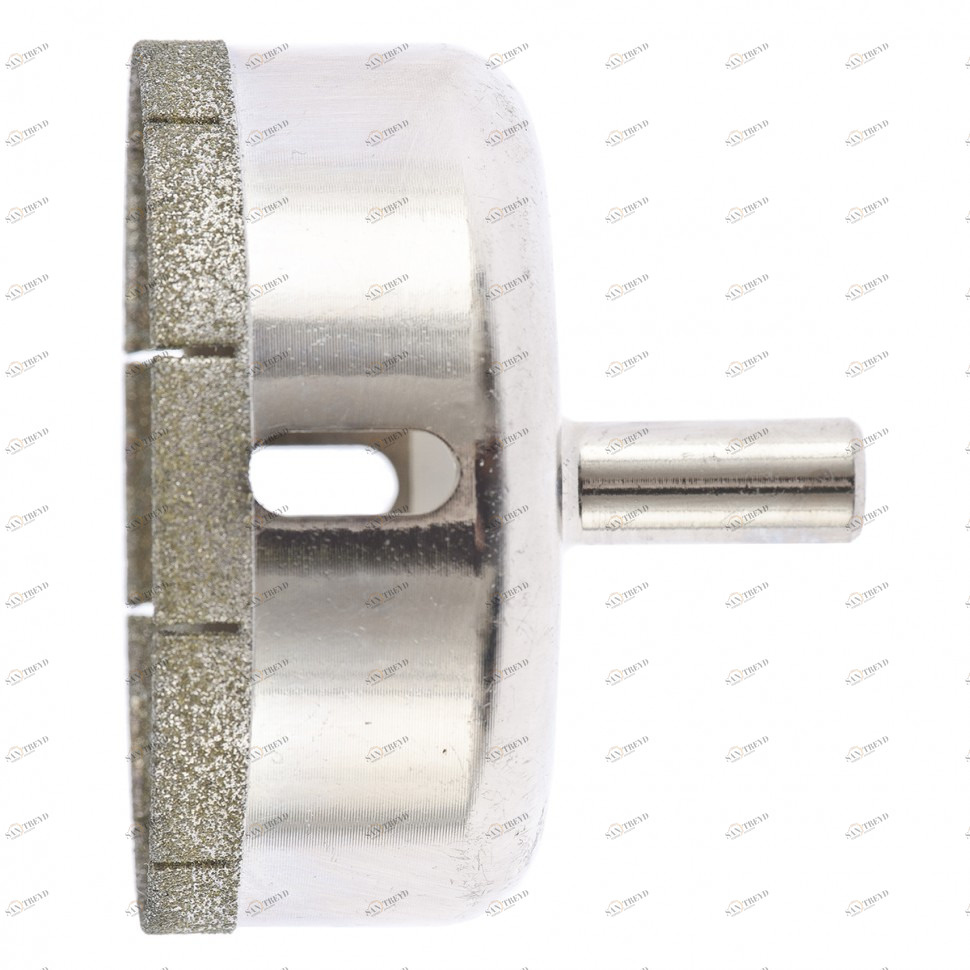 Коронка по стеклу и керамической плитке 68х55мм СИБРТЕХ 12816