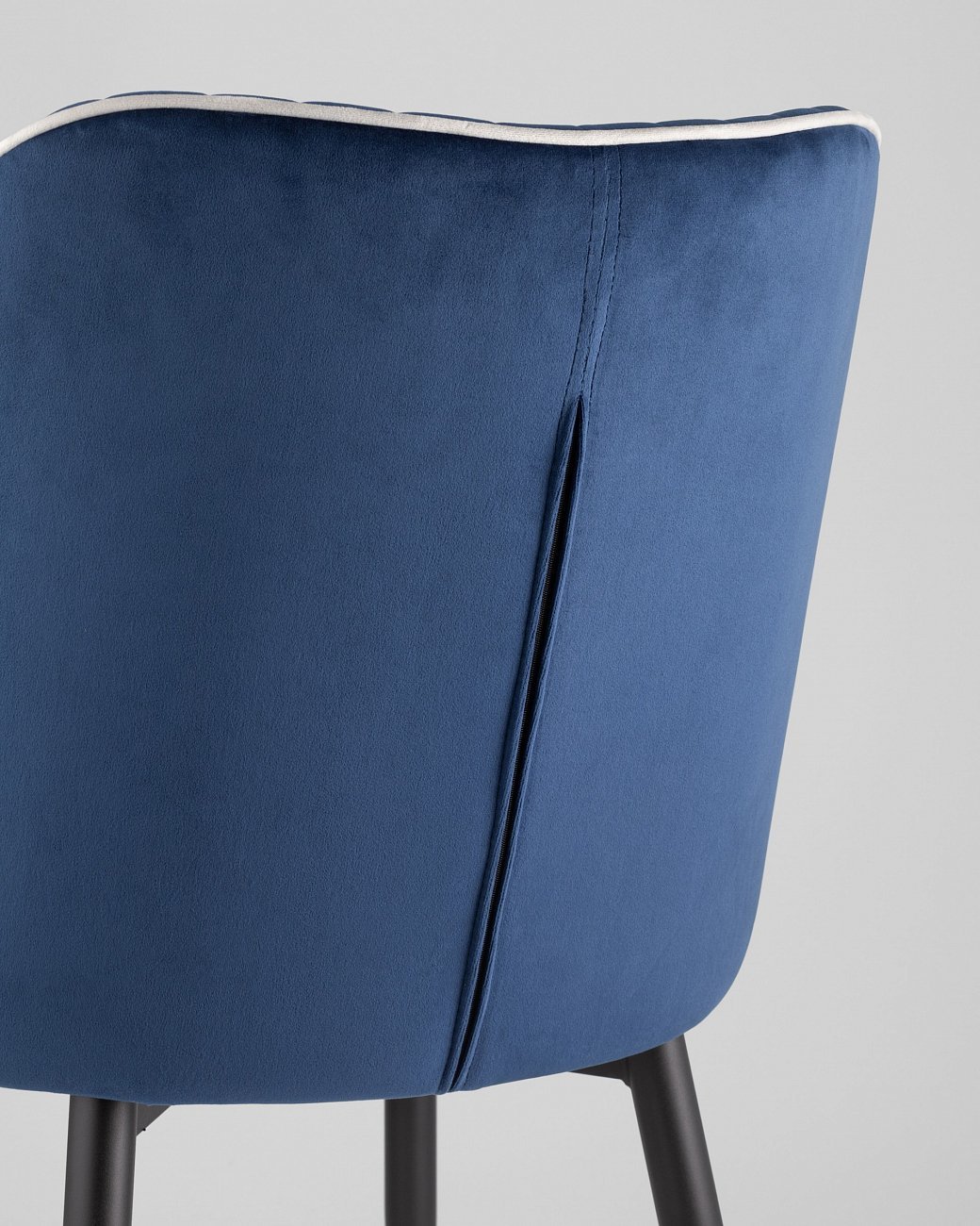 Стул со спинкой синий "Лоренс" STOOL GROUP ДИЗАЙНЕРСКИЕ, ИНТЕРЬЕРНЫЕ 00-3946151 Синий  - Вид №6