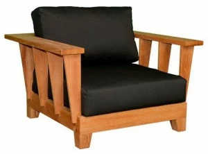 cbdesign Садовое кресло из тика с подлокотниками Meet you Tj 375