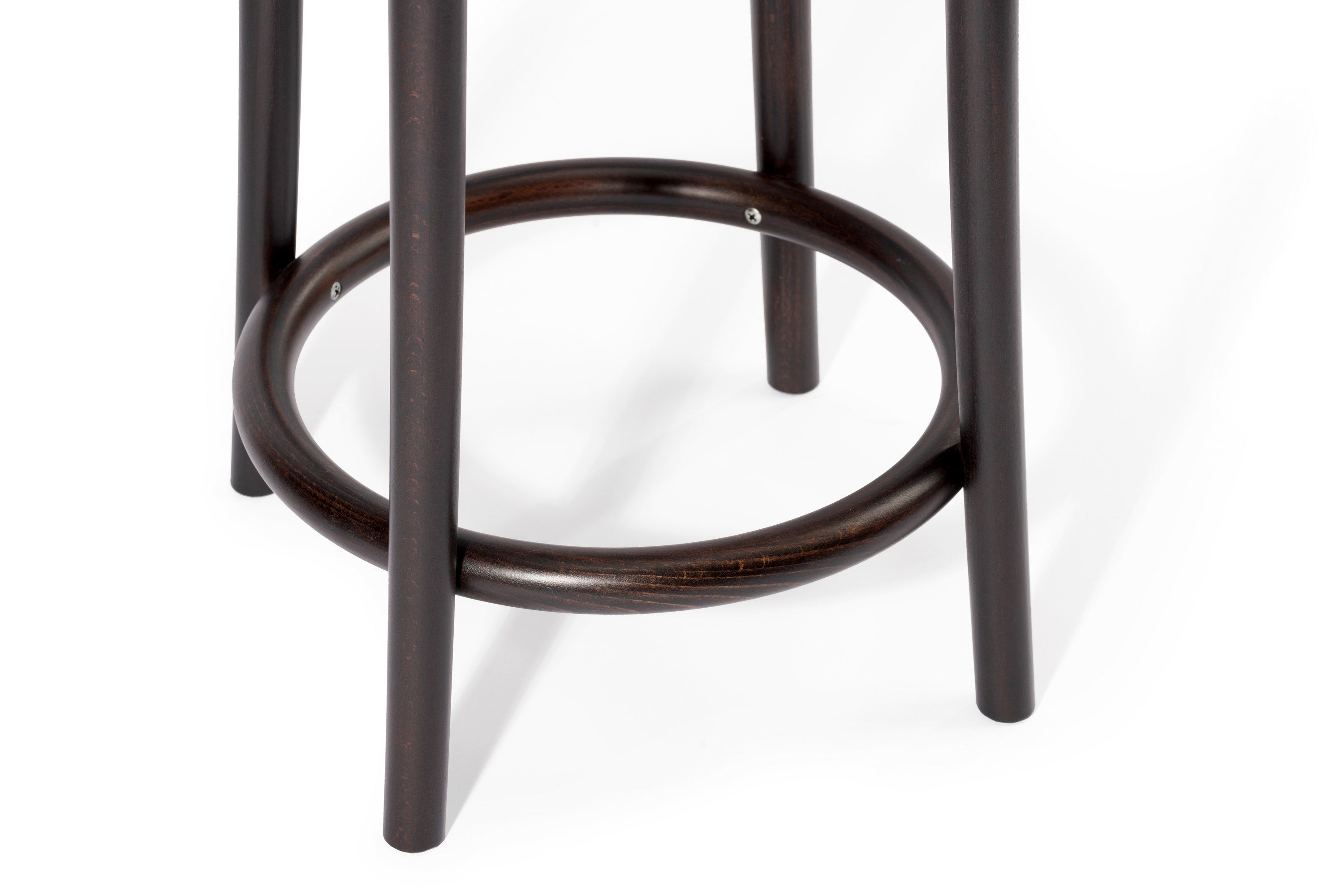 Высокий деревянный барный стул с подставкой для ног TON 822 ARCH-00090162 - Вид №43