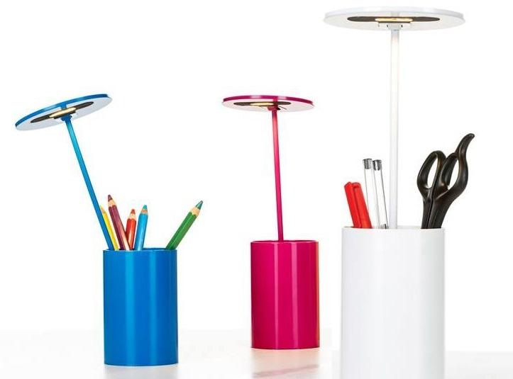 Formagenda Настольная лампа / подставка для ручки из алюминия sun-id-1405214 - Вид №10